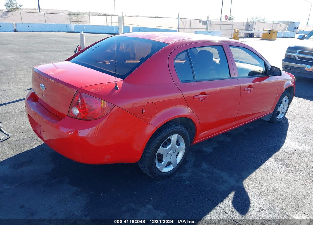 2006 CHEVROLET COBALT LS VIN: 1G1AK55FX67780266