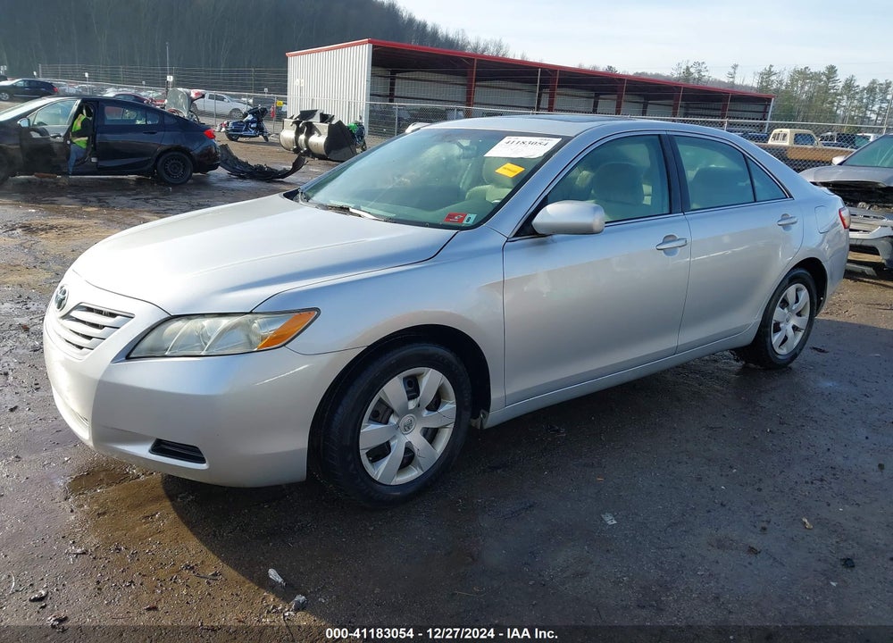2009 TOYOTA CAMRY LE VIN: 4T4BE46K39R101132