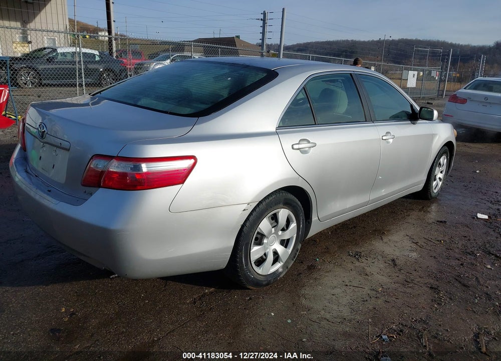 2009 TOYOTA CAMRY LE VIN: 4T4BE46K39R101132