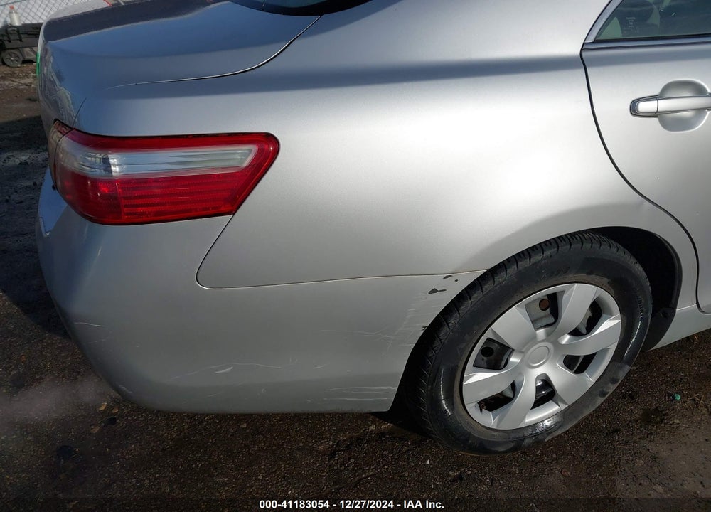 2009 TOYOTA CAMRY LE VIN: 4T4BE46K39R101132
