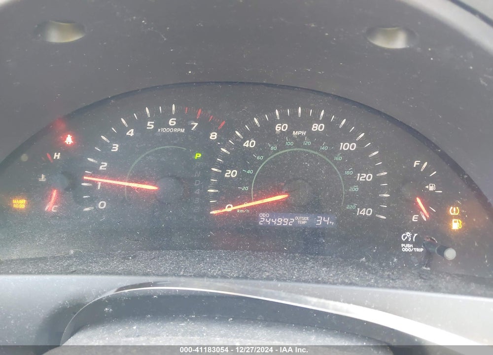 2009 TOYOTA CAMRY LE VIN: 4T4BE46K39R101132