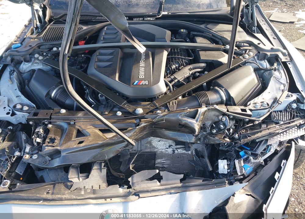 2022 BMW M4 VIN: WBS43AZ04NCJ28077