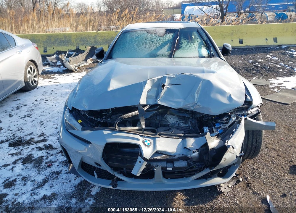 2022 BMW M4 VIN: WBS43AZ04NCJ28077