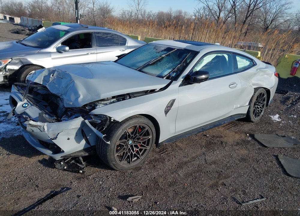 2022 BMW M4 VIN: WBS43AZ04NCJ28077