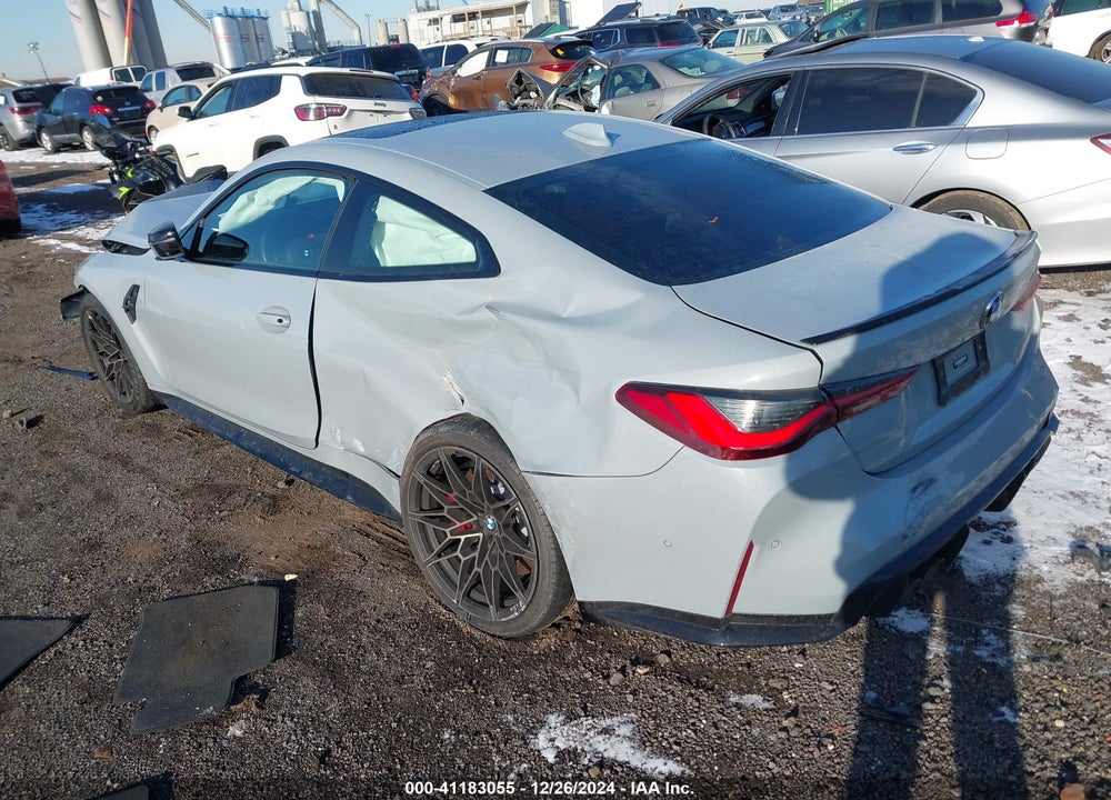 2022 BMW M4 VIN: WBS43AZ04NCJ28077