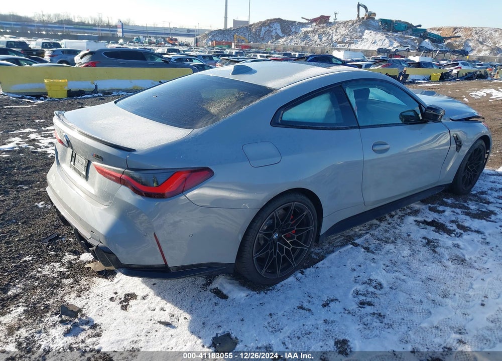 2022 BMW M4 VIN: WBS43AZ04NCJ28077
