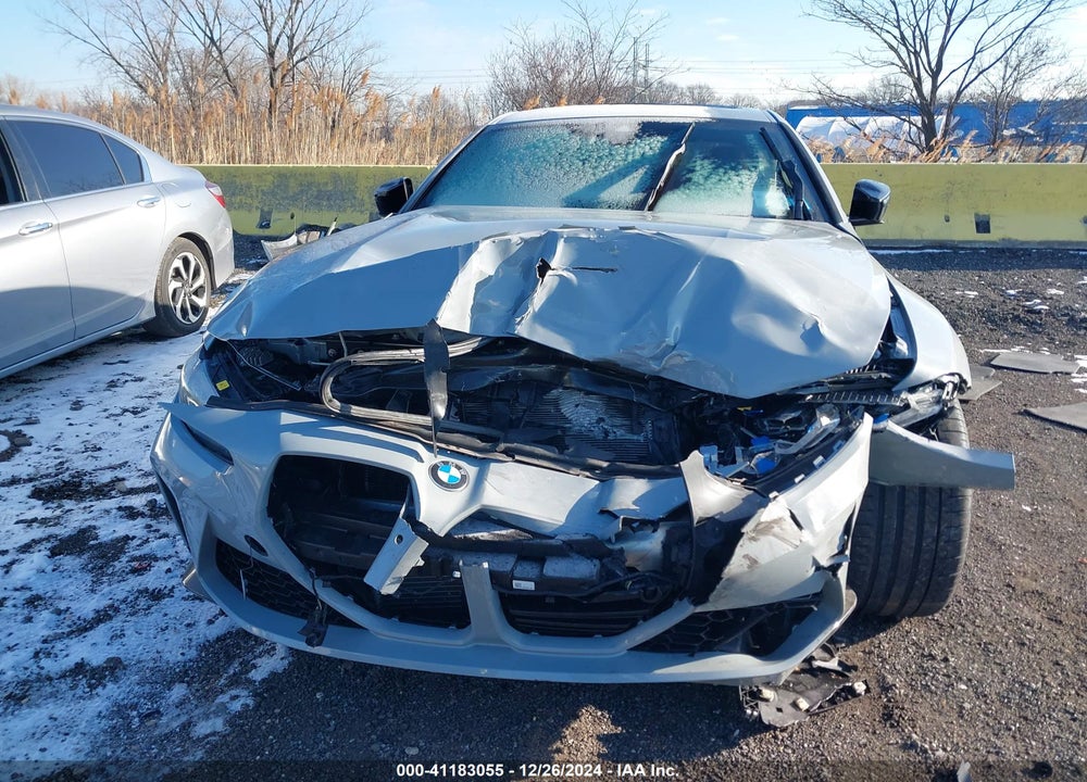 2022 BMW M4 VIN: WBS43AZ04NCJ28077