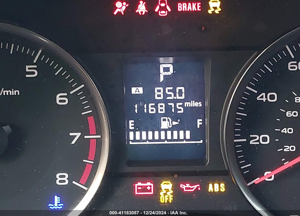 2016 SUBARU IMPREZA 2.0I PREMIUM VIN: JF1GJAB60GH021645