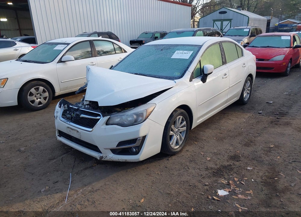 2016 SUBARU IMPREZA 2.0I PREMIUM VIN: JF1GJAB60GH021645