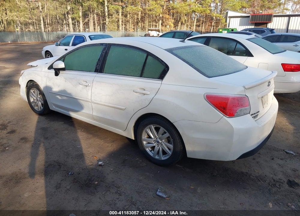 2016 SUBARU IMPREZA 2.0I PREMIUM VIN: JF1GJAB60GH021645