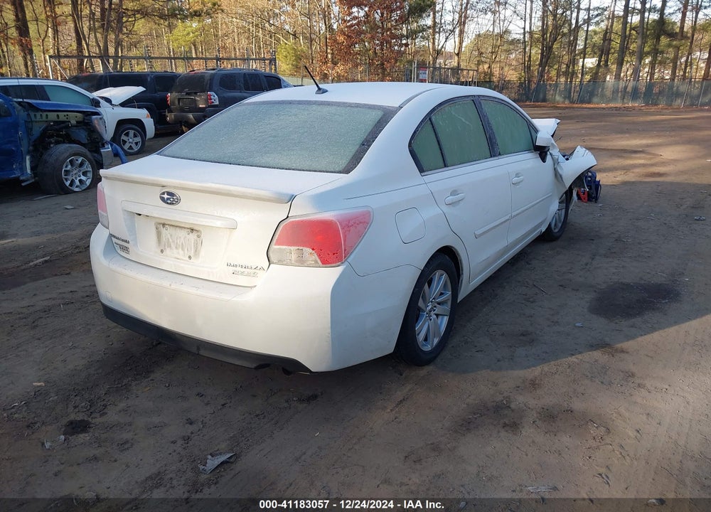 2016 SUBARU IMPREZA 2.0I PREMIUM VIN: JF1GJAB60GH021645