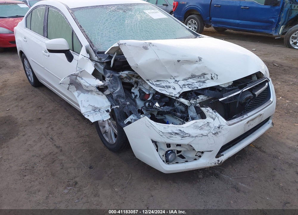 2016 SUBARU IMPREZA 2.0I PREMIUM VIN: JF1GJAB60GH021645