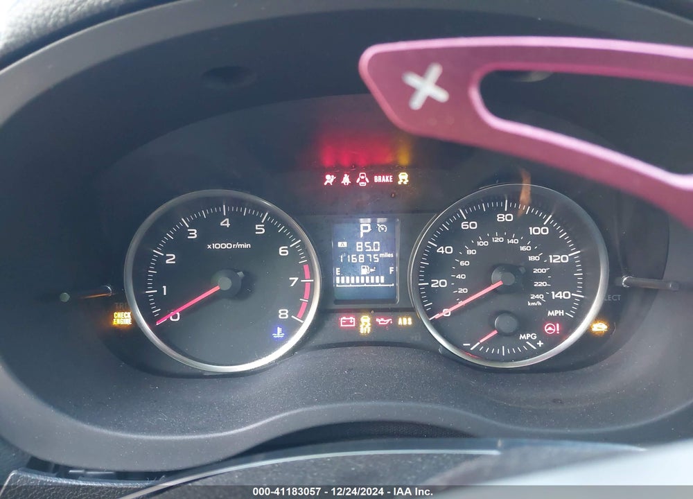 2016 SUBARU IMPREZA 2.0I PREMIUM VIN: JF1GJAB60GH021645