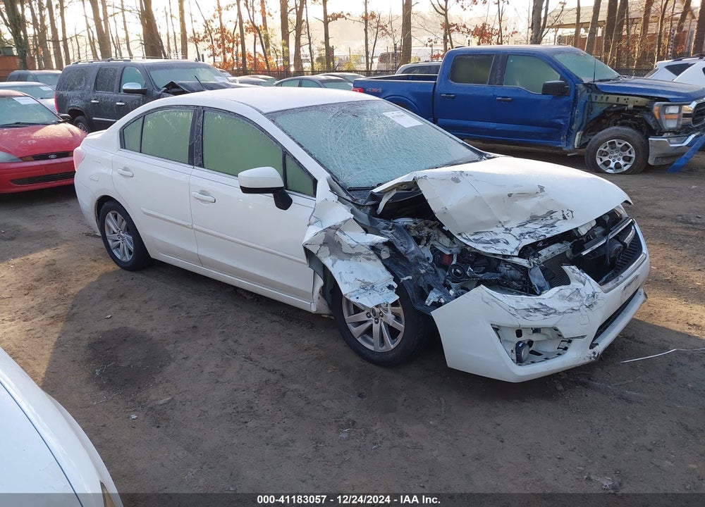 2016 SUBARU IMPREZA 2.0I PREMIUM VIN: JF1GJAB60GH021645