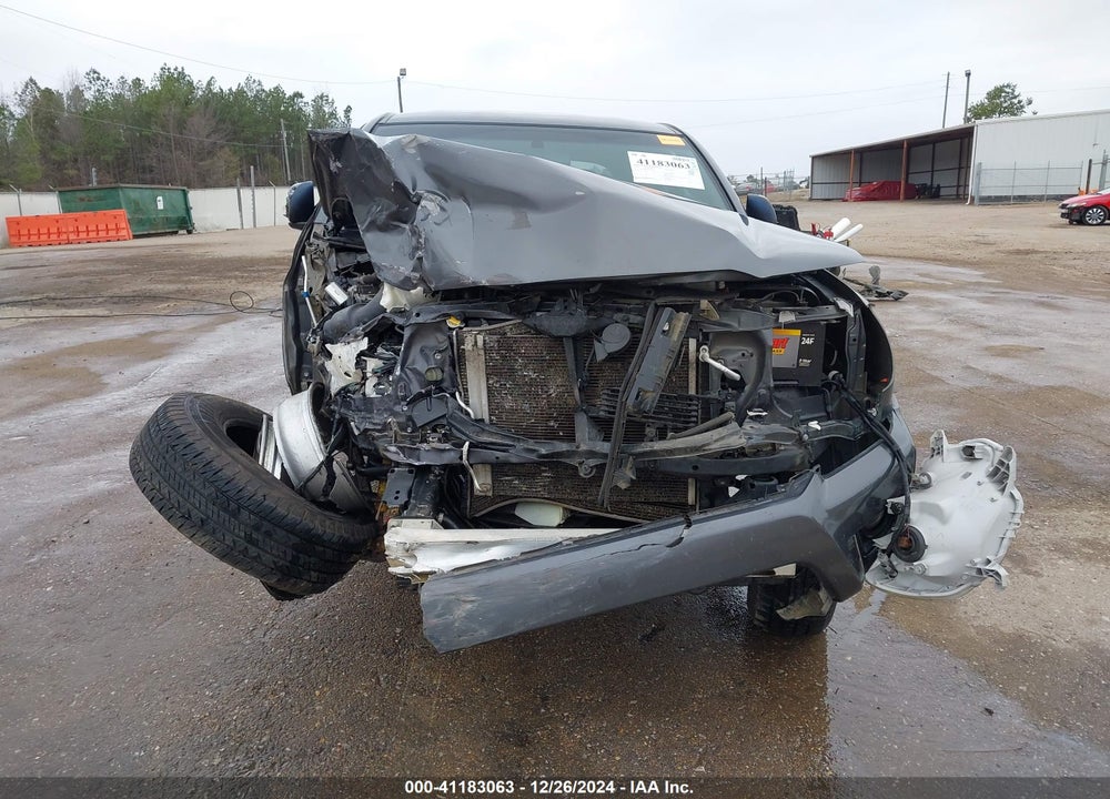 2014 TOYOTA TACOMA DOUBLE CAB VIN: 3TMLU4EN1EM144061