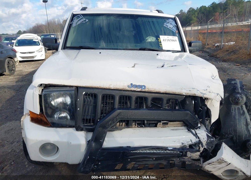 2006 JEEP COMMANDER VIN: 1J8HG48K56C207415