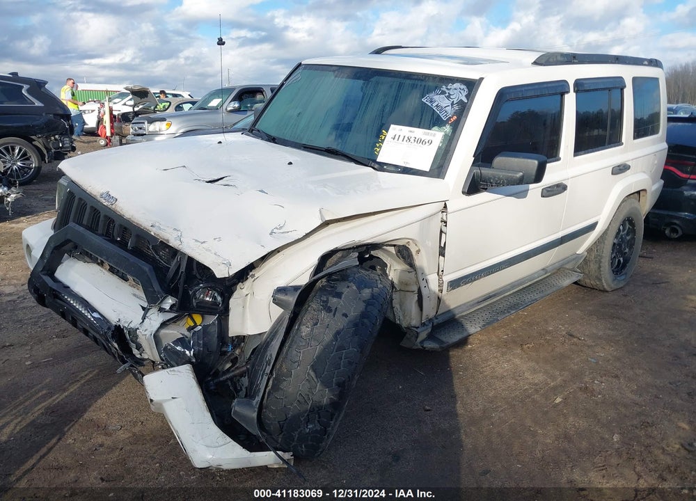 2006 JEEP COMMANDER VIN: 1J8HG48K56C207415