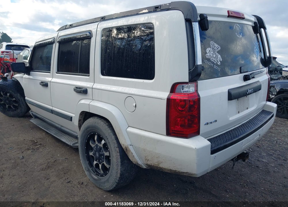 2006 JEEP COMMANDER VIN: 1J8HG48K56C207415