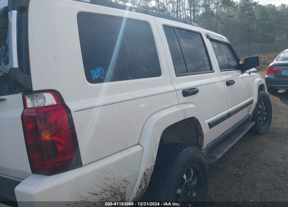2006 JEEP COMMANDER VIN: 1J8HG48K56C207415