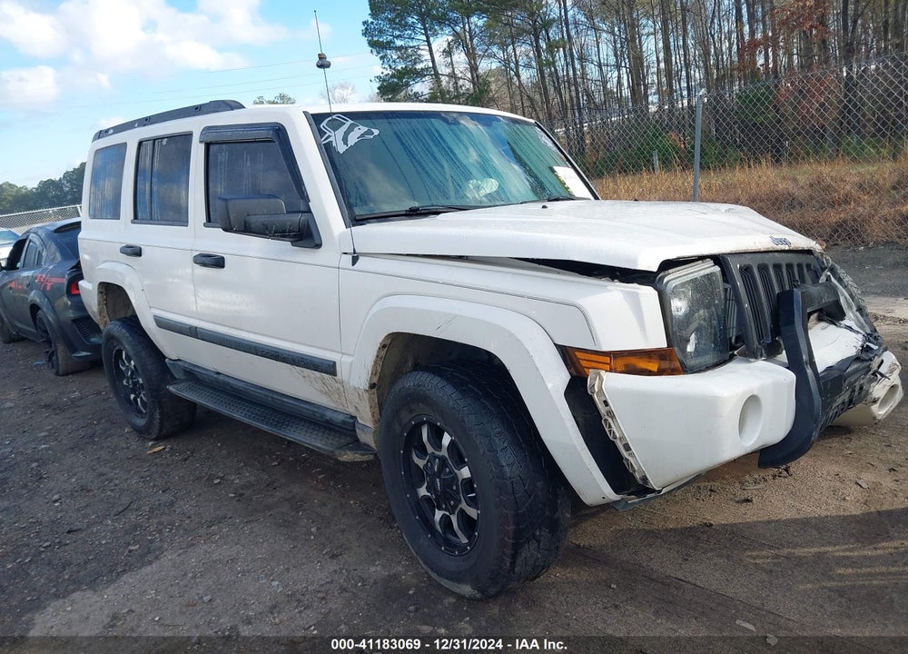 2006 JEEP COMMANDER VIN: 1J8HG48K56C207415