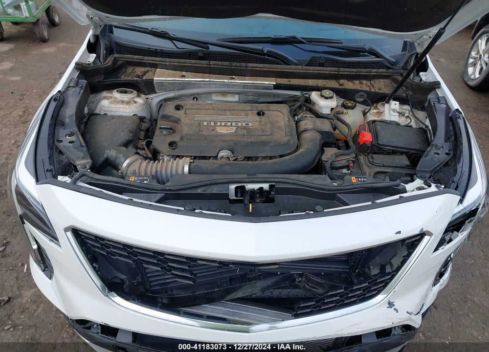 2022 CADILLAC XT4 FWD PREMIUM LUXURY VIN: 1GYFZCR42NF124440