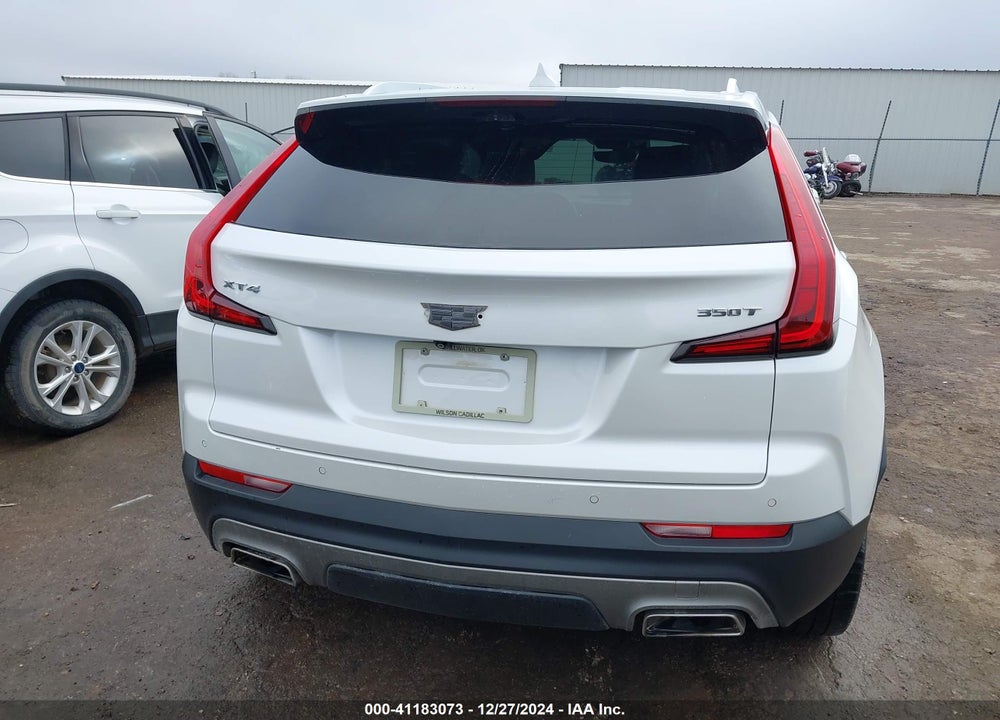 2022 CADILLAC XT4 FWD PREMIUM LUXURY VIN: 1GYFZCR42NF124440