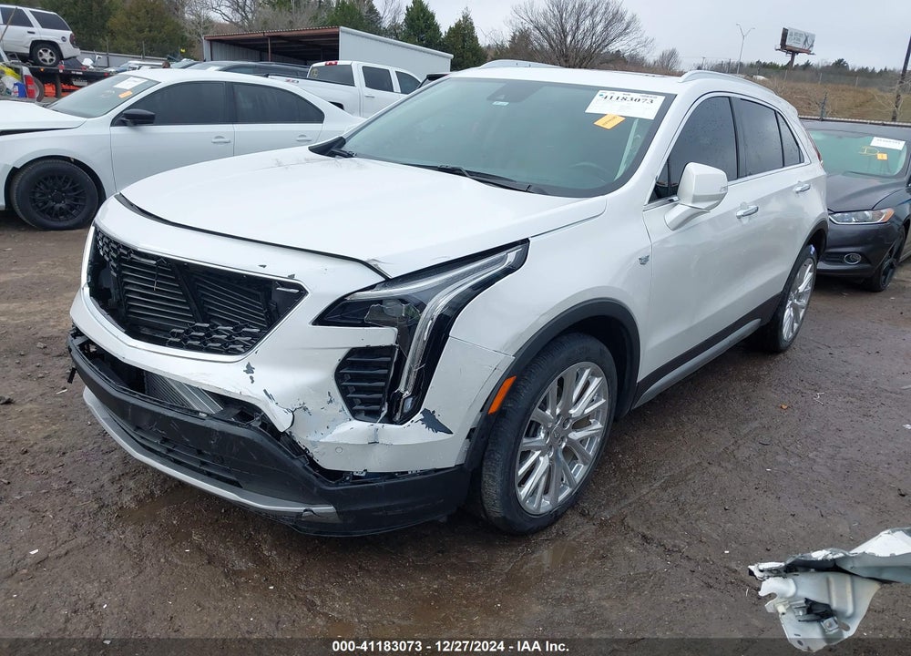2022 CADILLAC XT4 FWD PREMIUM LUXURY VIN: 1GYFZCR42NF124440
