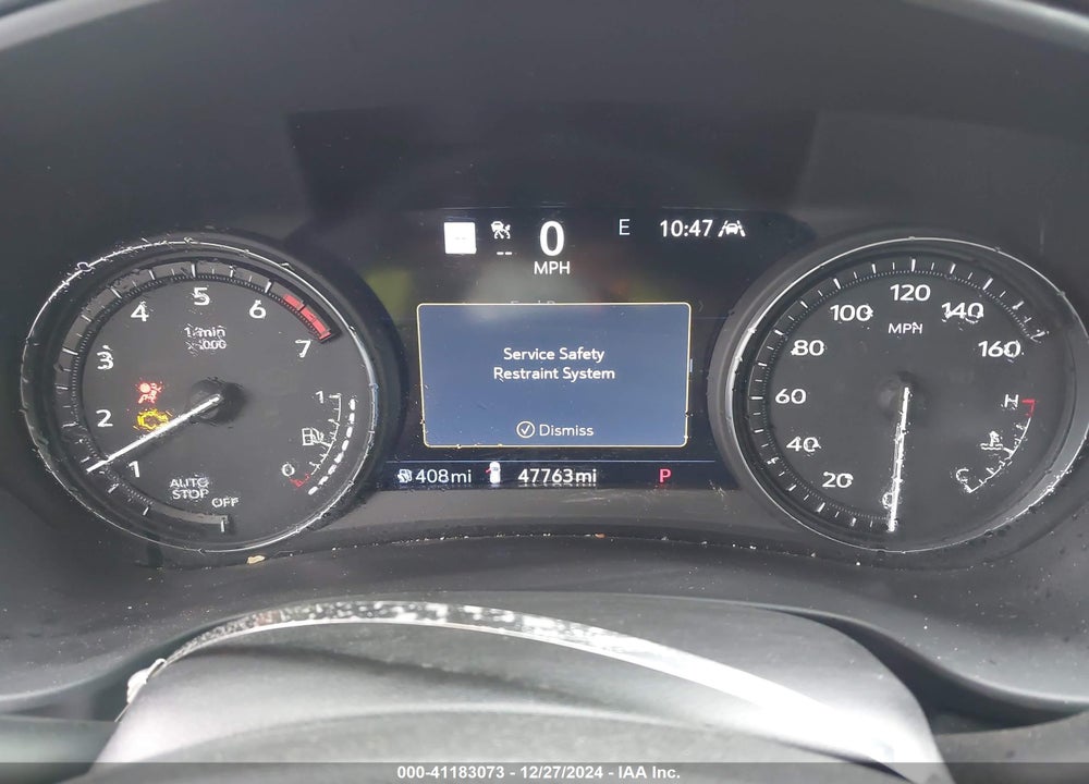 2022 CADILLAC XT4 FWD PREMIUM LUXURY VIN: 1GYFZCR42NF124440