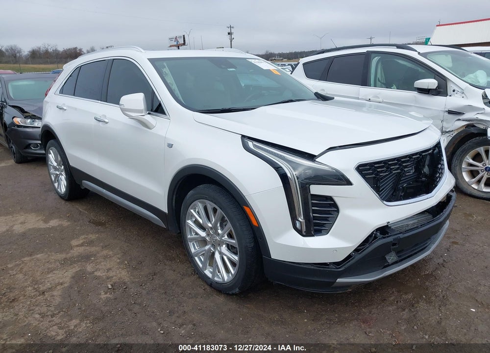 2022 CADILLAC XT4 FWD PREMIUM LUXURY VIN: 1GYFZCR42NF124440