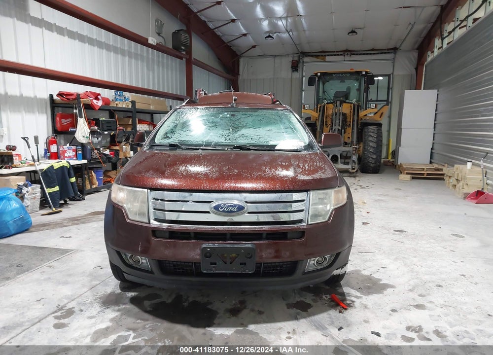 2009 FORD EDGE SEL VIN: 2FMDK48C89BA56731