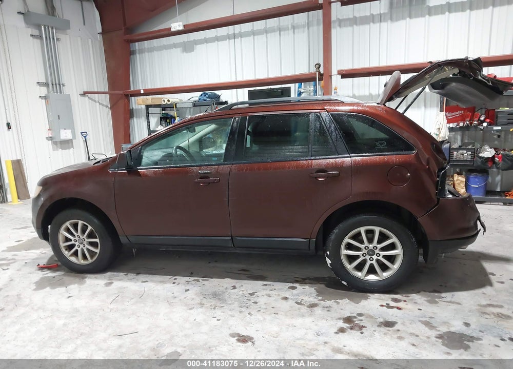 2009 FORD EDGE SEL VIN: 2FMDK48C89BA56731