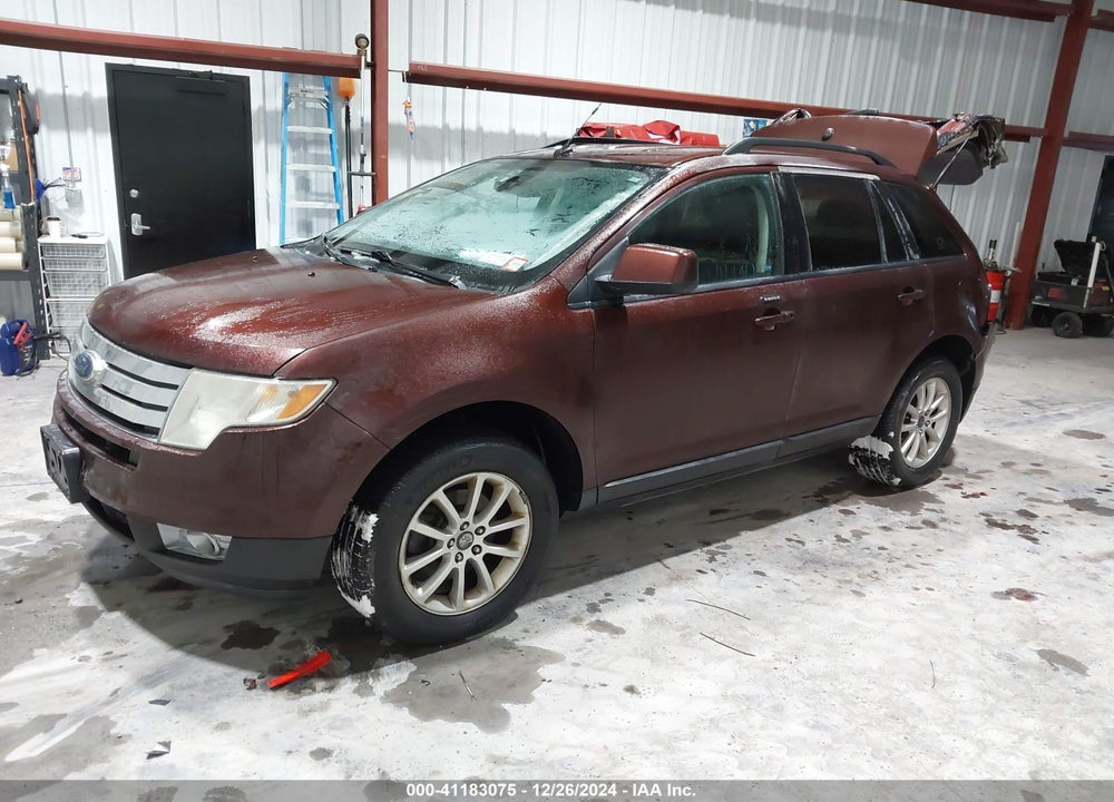 2009 FORD EDGE SEL VIN: 2FMDK48C89BA56731