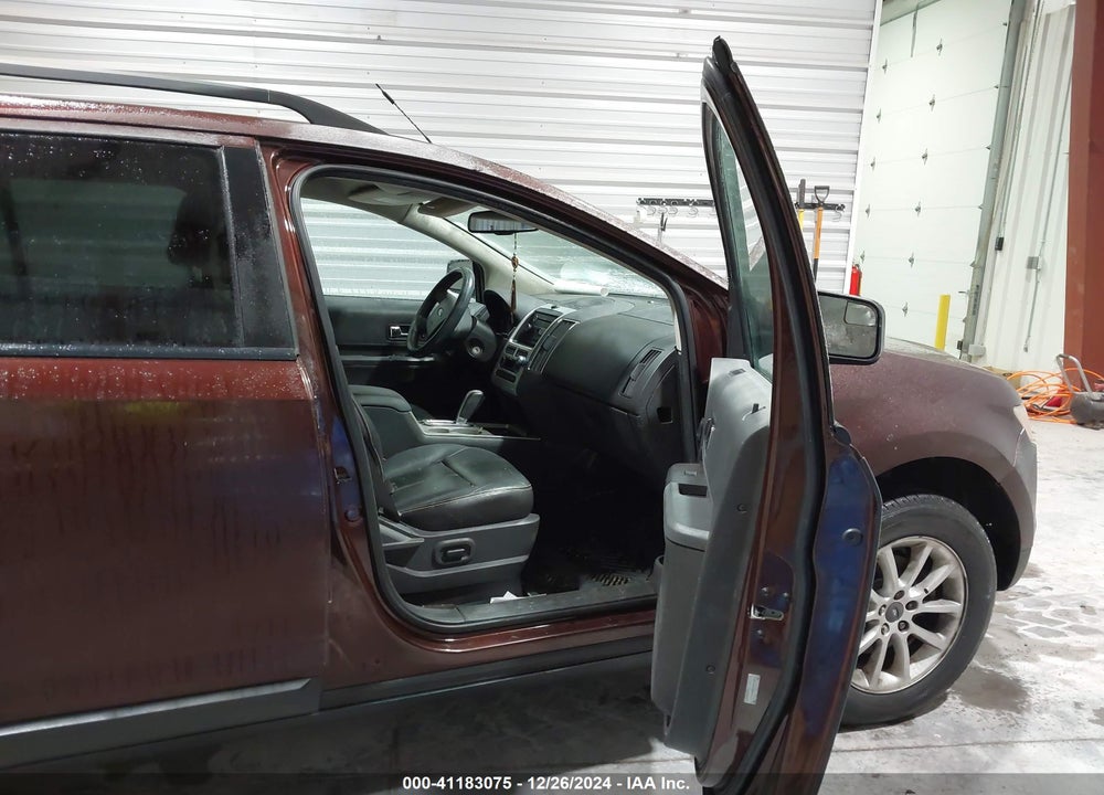 2009 FORD EDGE SEL VIN: 2FMDK48C89BA56731