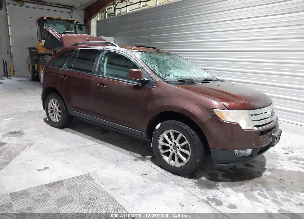 2009 FORD EDGE SEL VIN: 2FMDK48C89BA56731