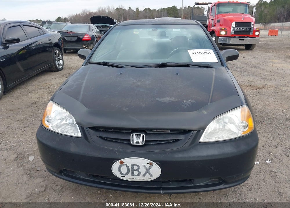 2001 HONDA CIVIC LX VIN: 1HGEM21501L813047