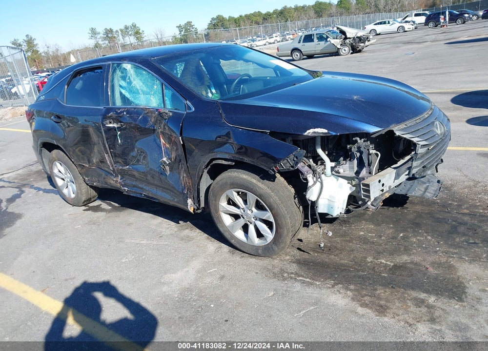 2017 LEXUS RX 350 VIN: 2T2ZZMCA8HC046407