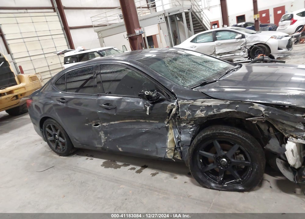 2016 ACURA TLX TECH VIN: 19UUB1F56GA012406