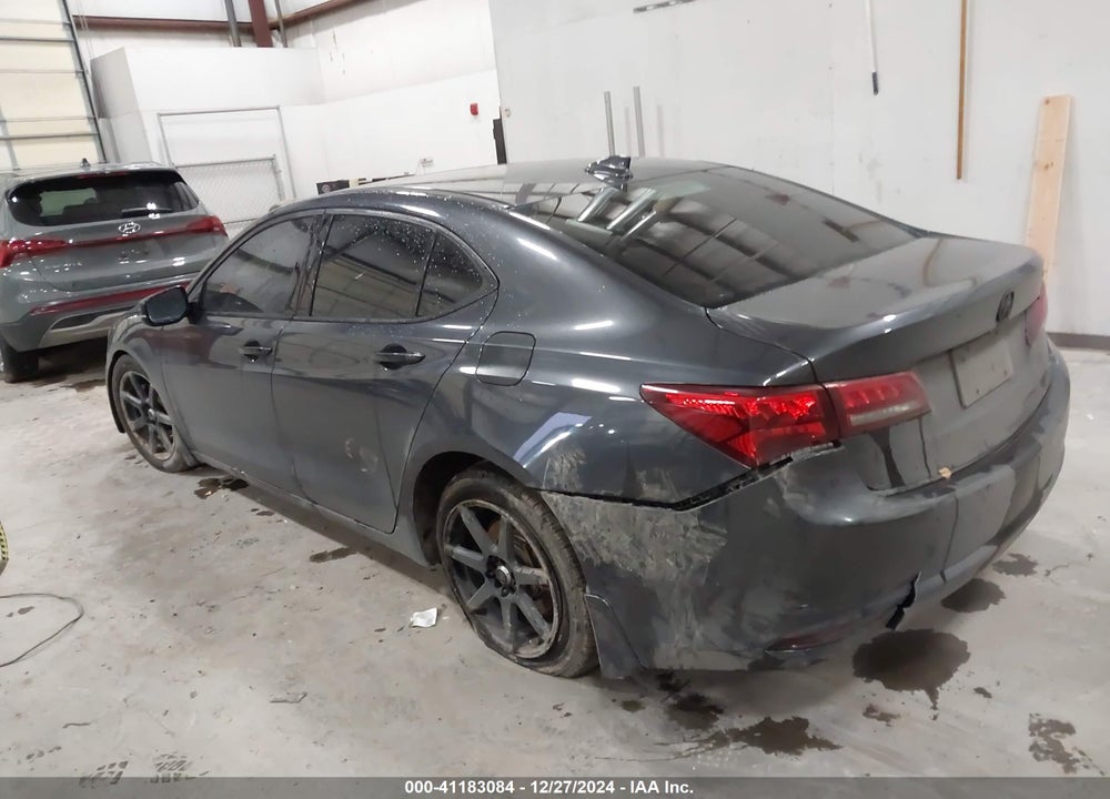 2016 ACURA TLX TECH VIN: 19UUB1F56GA012406