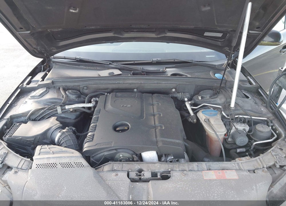 2009 AUDI A4 2.0T PREMIUM VIN: WAUMF78K19A121266