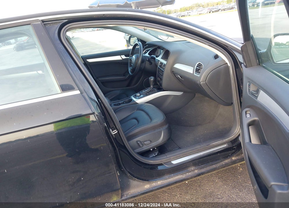 2009 AUDI A4 2.0T PREMIUM VIN: WAUMF78K19A121266