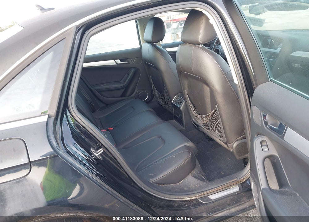 2009 AUDI A4 2.0T PREMIUM VIN: WAUMF78K19A121266