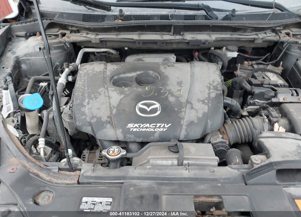 2014 MAZDA CX-5 TOURING VIN: JM3KE4CY6E0350248