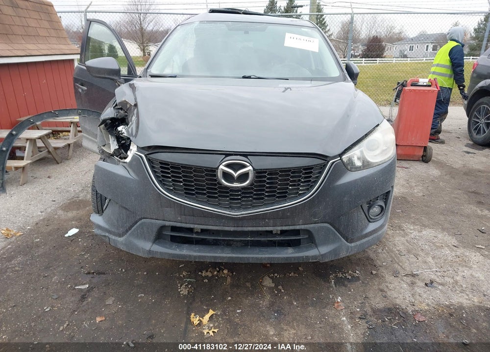 2014 MAZDA CX-5 TOURING VIN: JM3KE4CY6E0350248