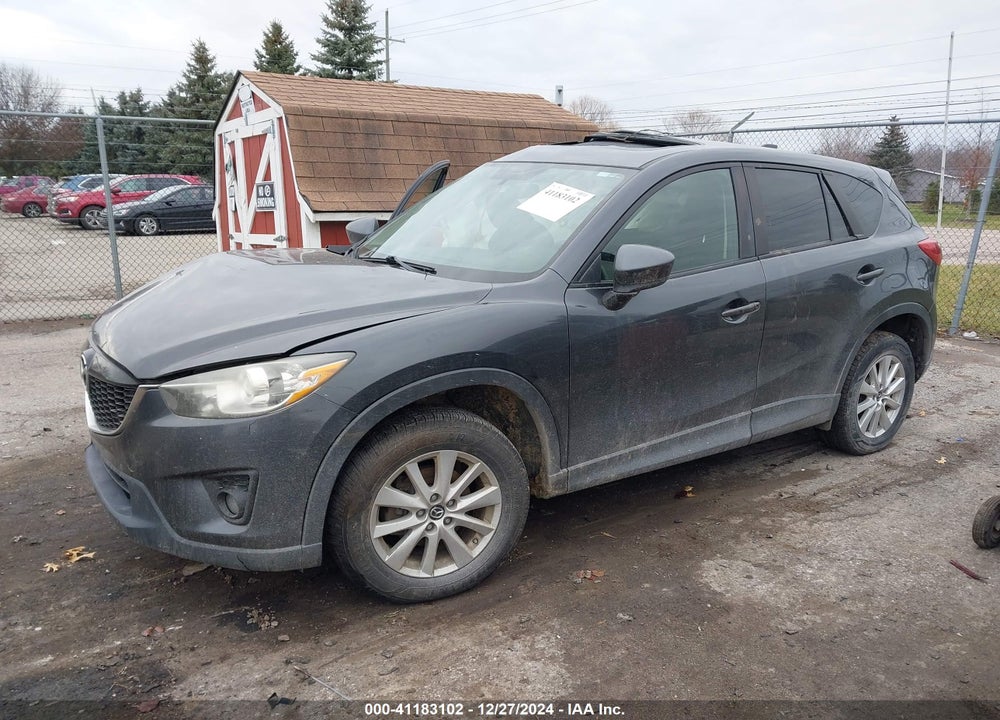 2014 MAZDA CX-5 TOURING VIN: JM3KE4CY6E0350248