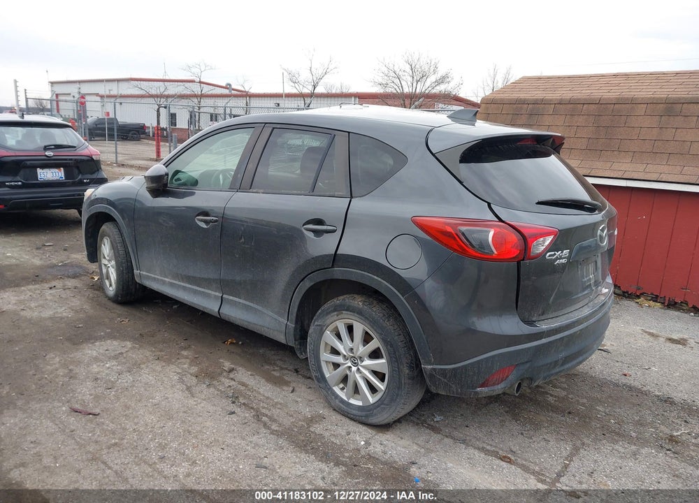 2014 MAZDA CX-5 TOURING VIN: JM3KE4CY6E0350248