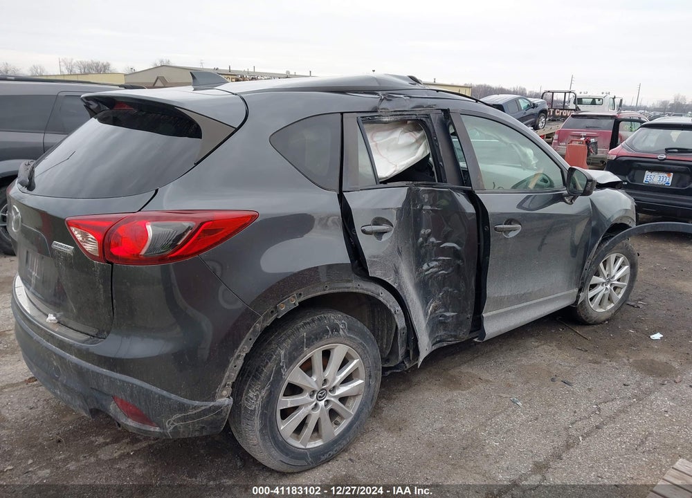 2014 MAZDA CX-5 TOURING VIN: JM3KE4CY6E0350248
