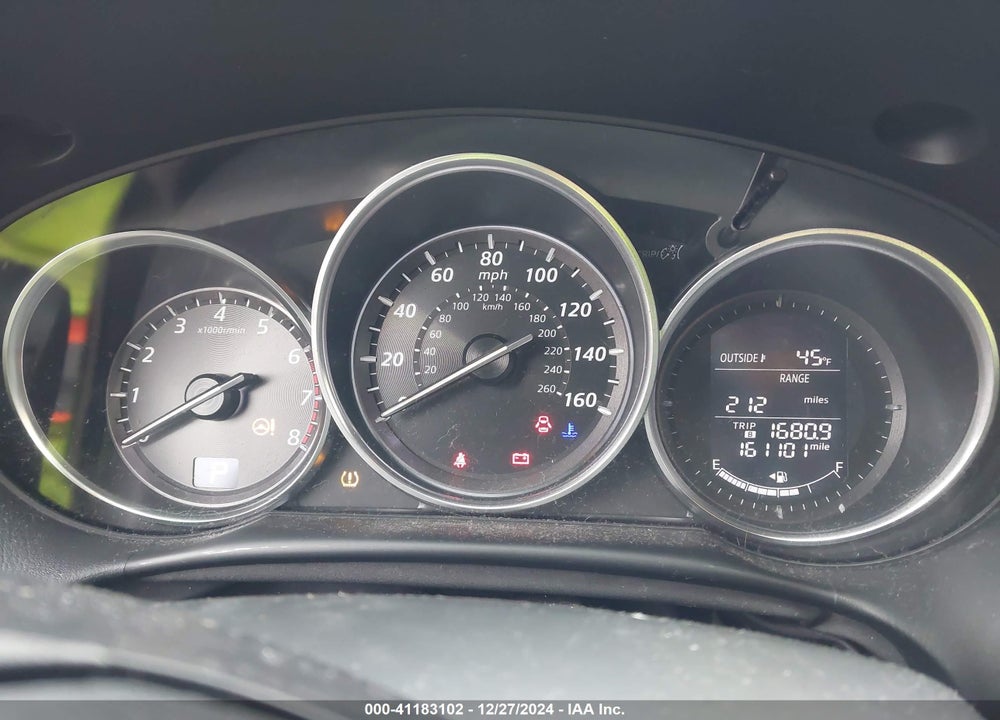 2014 MAZDA CX-5 TOURING VIN: JM3KE4CY6E0350248
