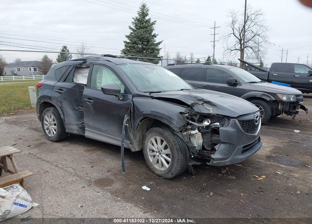 2014 MAZDA CX-5 TOURING VIN: JM3KE4CY6E0350248