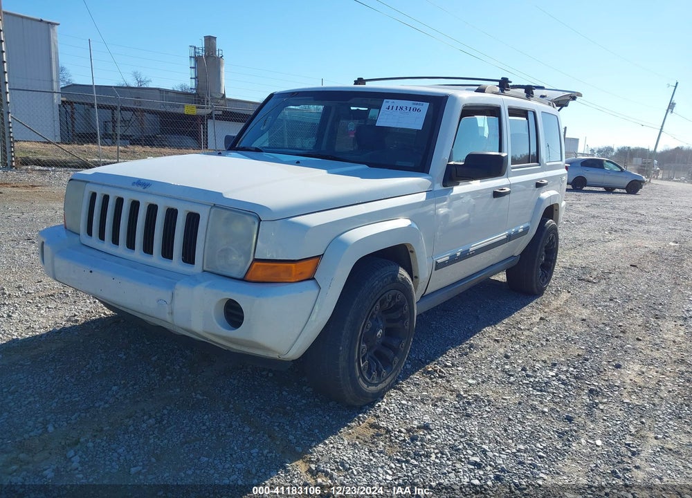 2006 JEEP COMMANDER VIN: 1J8HG48K76C330603