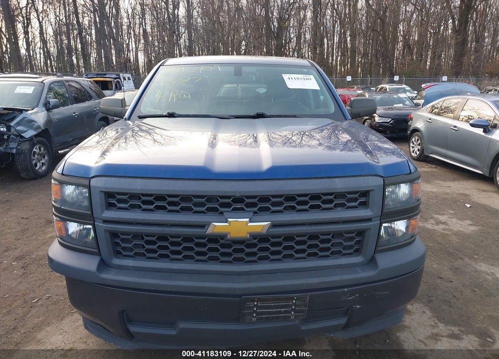 2015 CHEVROLET SILVERADO 1500 VIN: 1GCRCPEH1FZ185587